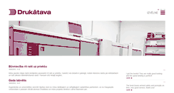 Desktop Screenshot of drukatava.lv
